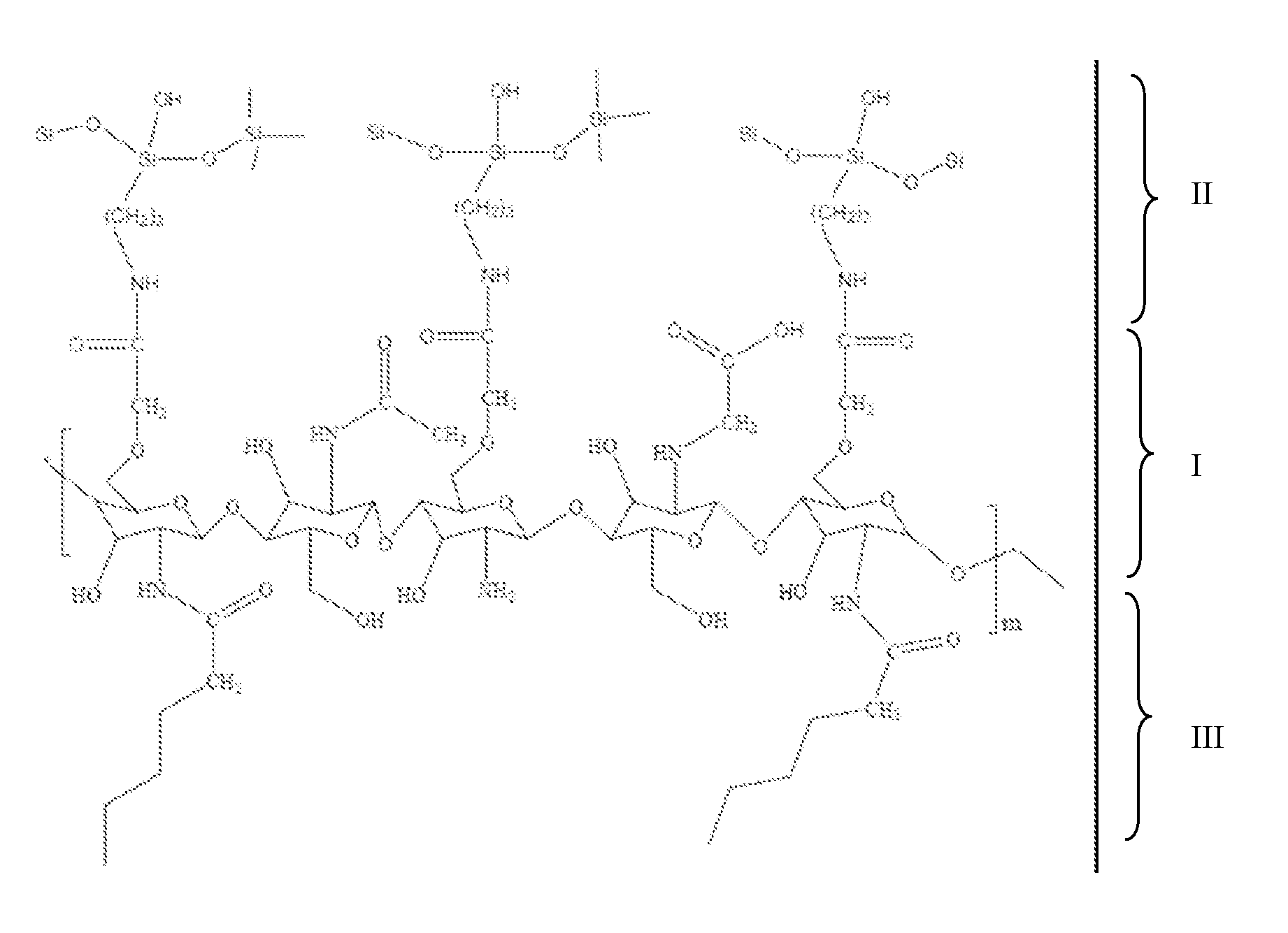 New-type chitosan-based hybrid macromolecule and a method for producing or using the macromolecule