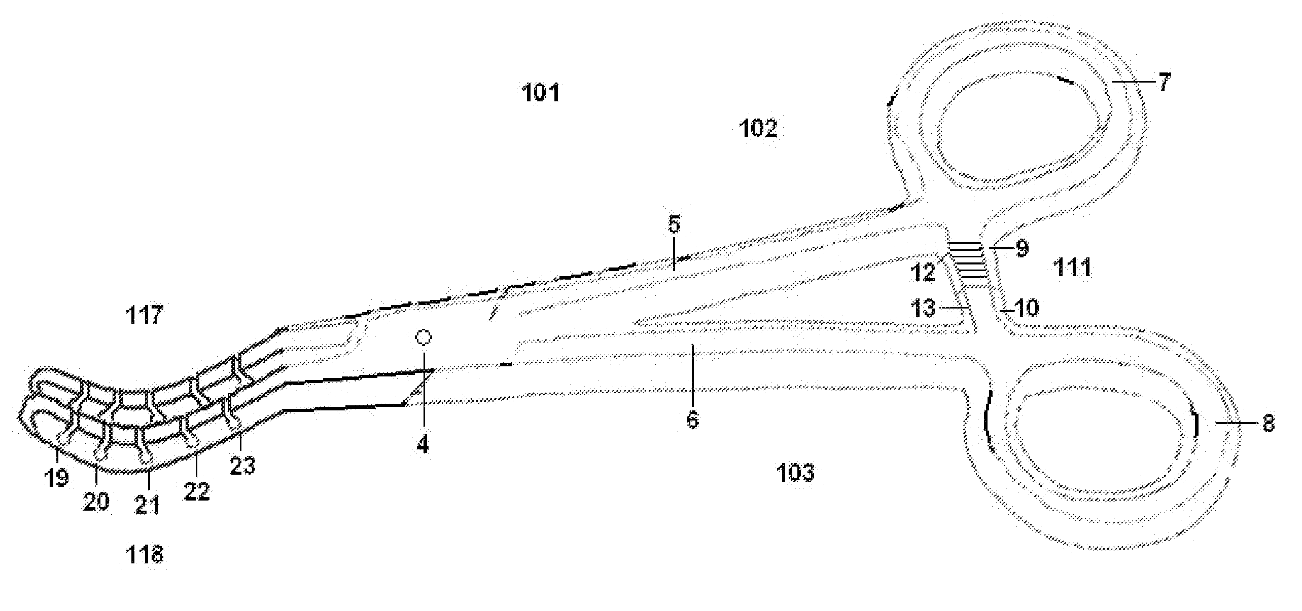 Elliptical Excision Clamp