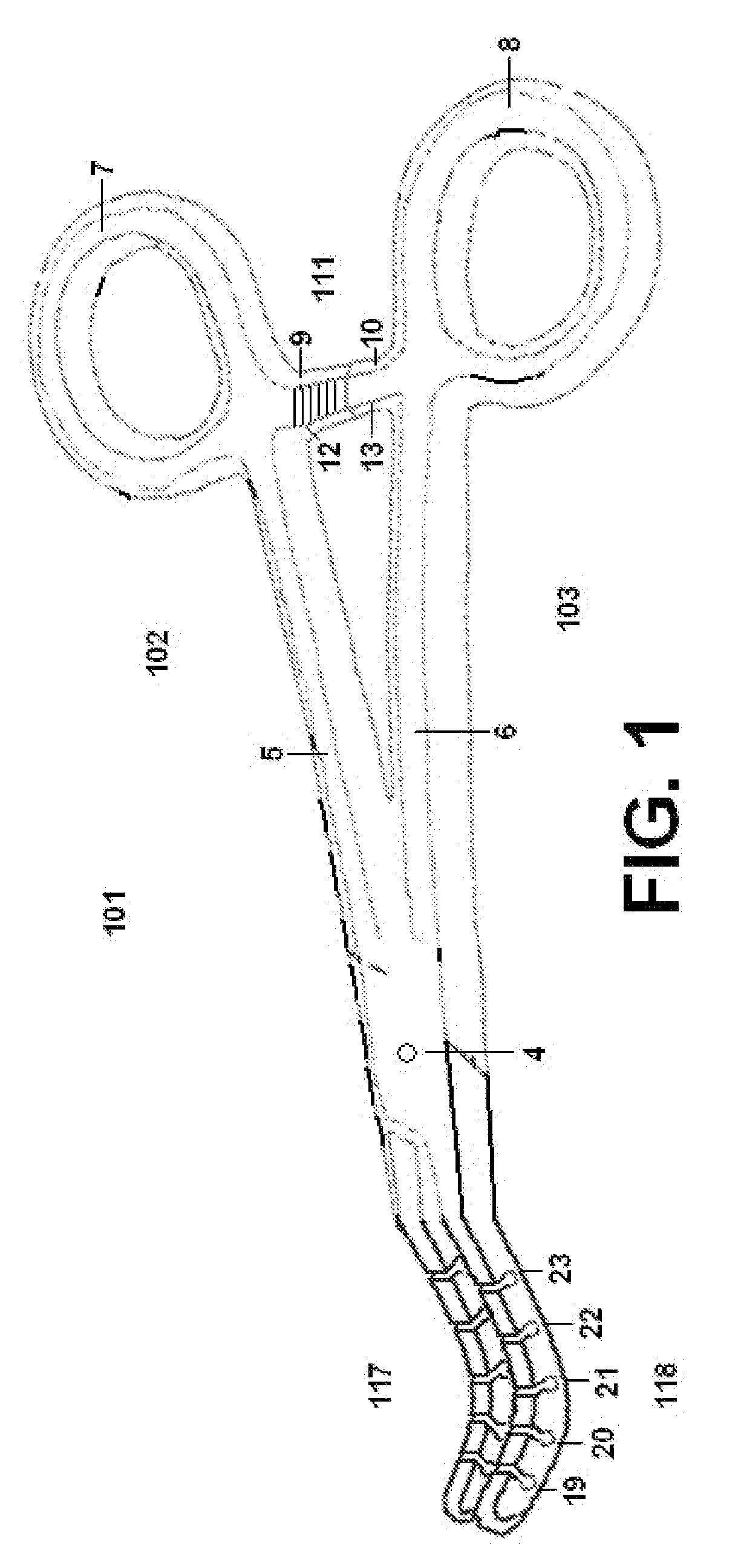 Elliptical Excision Clamp