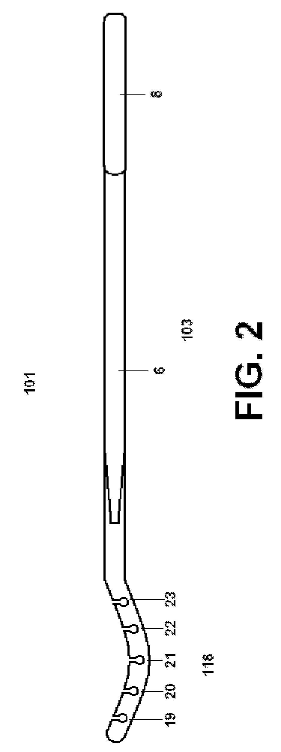 Elliptical Excision Clamp