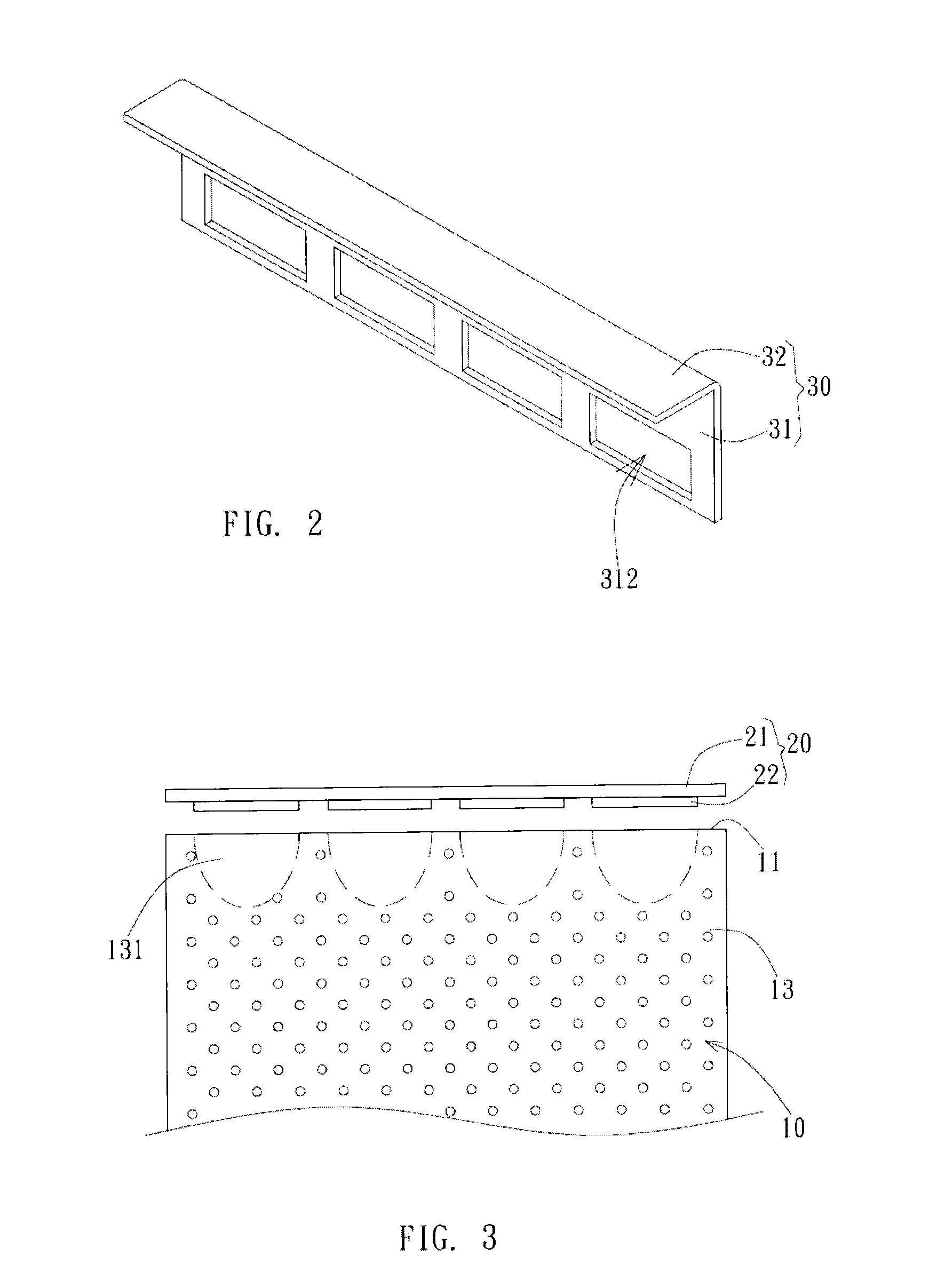 Backlight Structure and Manufacturing Method Thereof