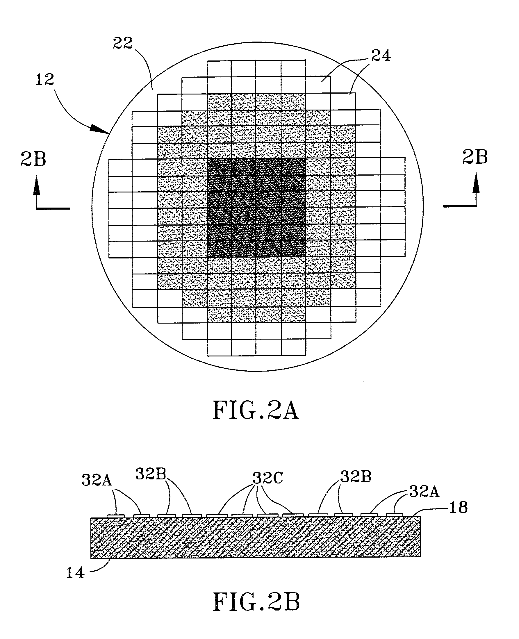 Wafer bonding method and wafer stack formed thereby