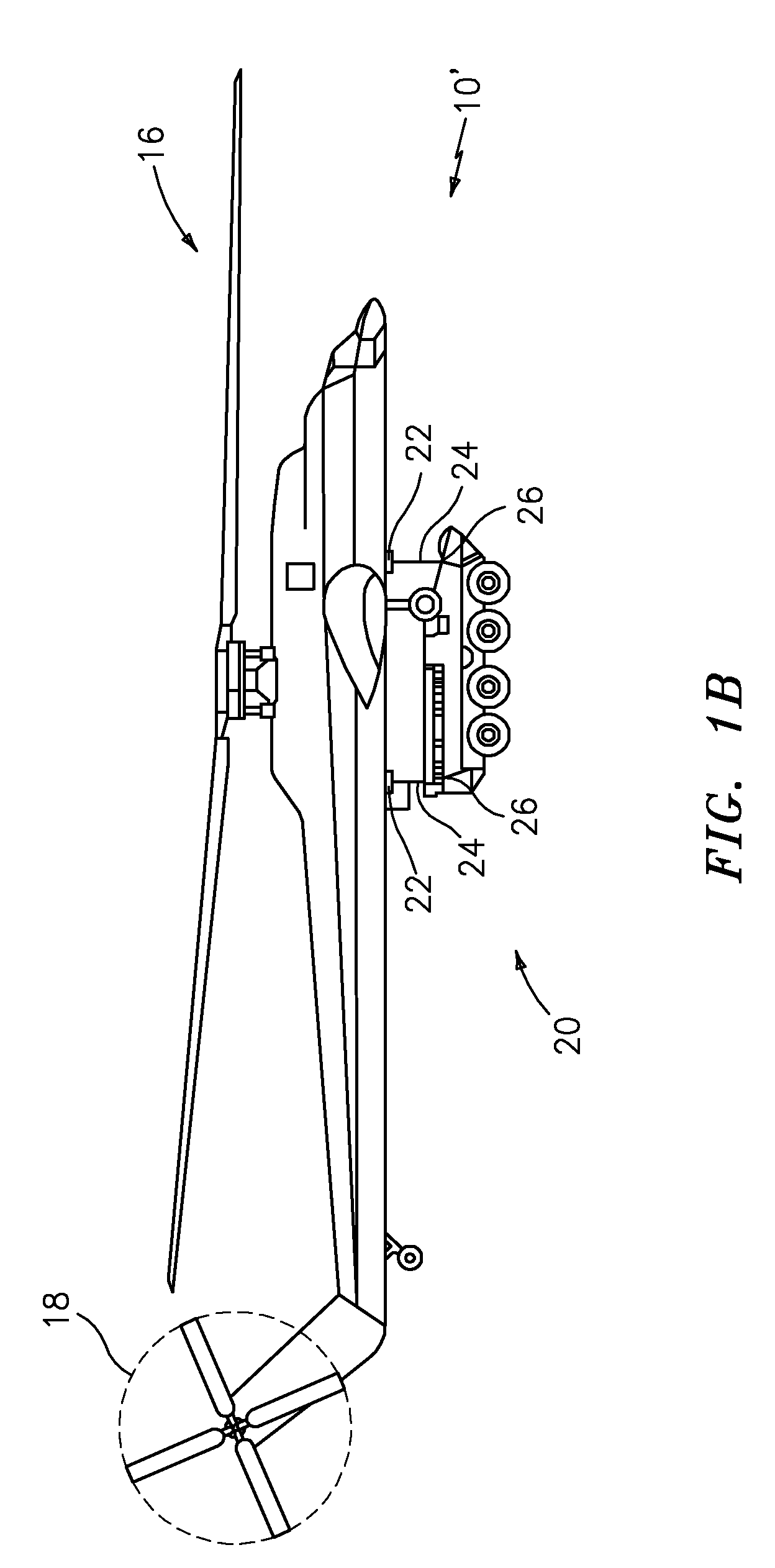 Winch system for VTOL aircraft