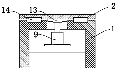 Machine tool drilling fixing device