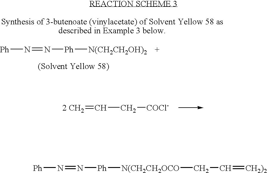 Process for making silicone intraocular lens with blue light absorption properties