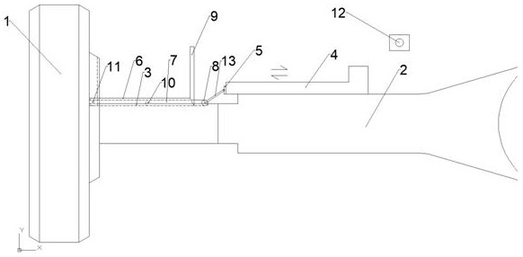 Automatic anti-skid device for wheels