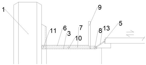 Automatic anti-skid device for wheels