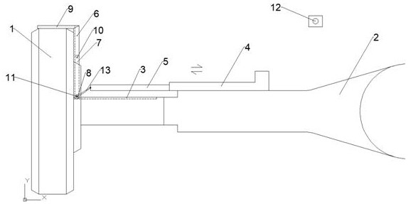 Automatic anti-skid device for wheels