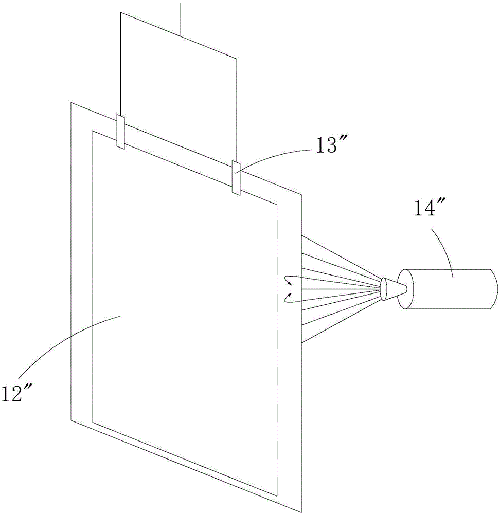 Spray method and spray device of electrostatic spraying circuit board