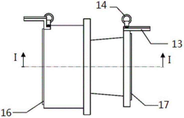 Method and device for replacing pipe section or valve on water supply pipeline without water stopping