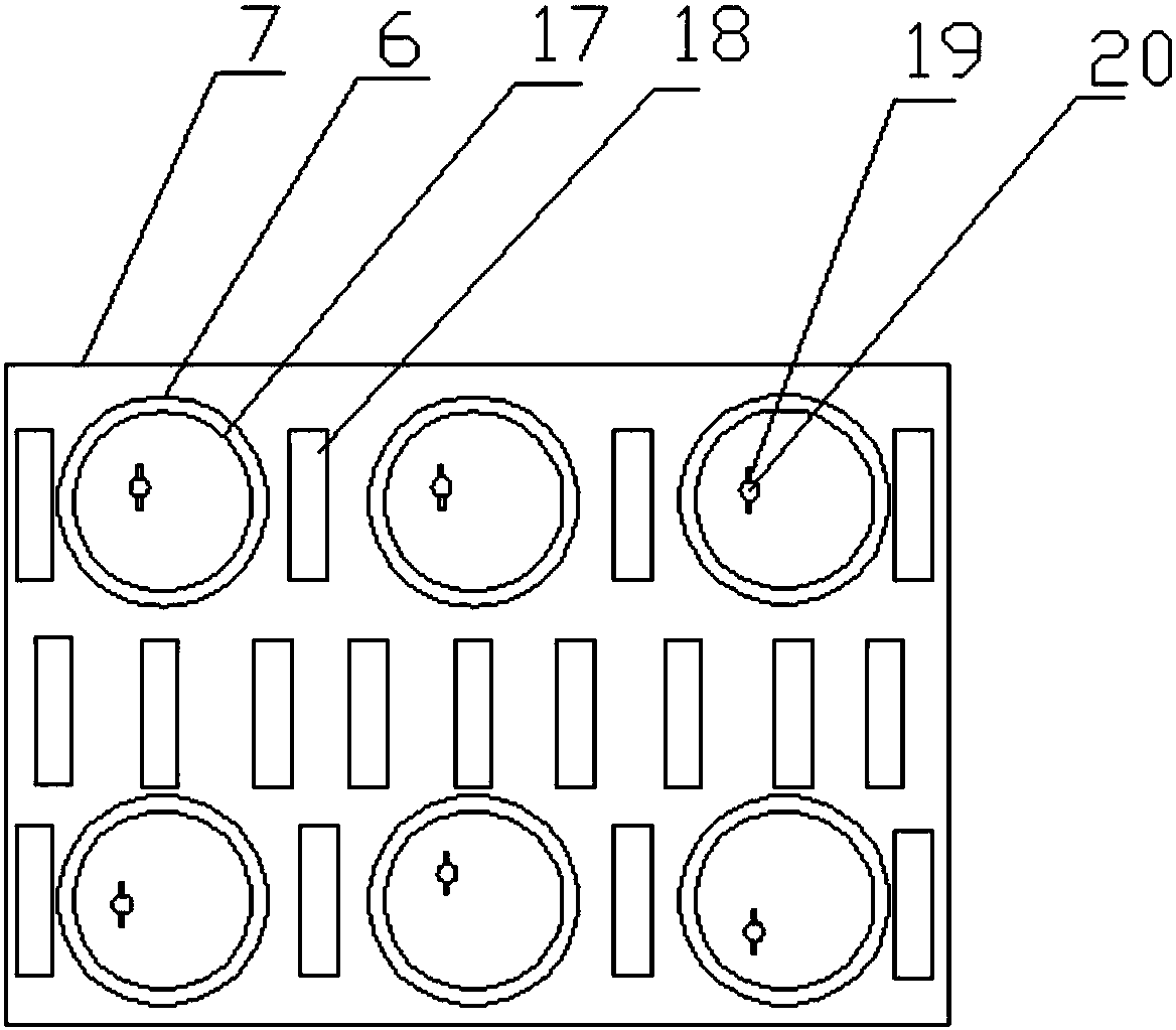 Automatic equipment adjusting support