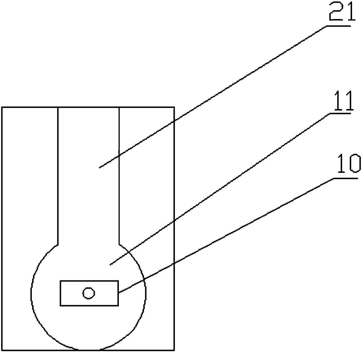 Automatic equipment adjusting support