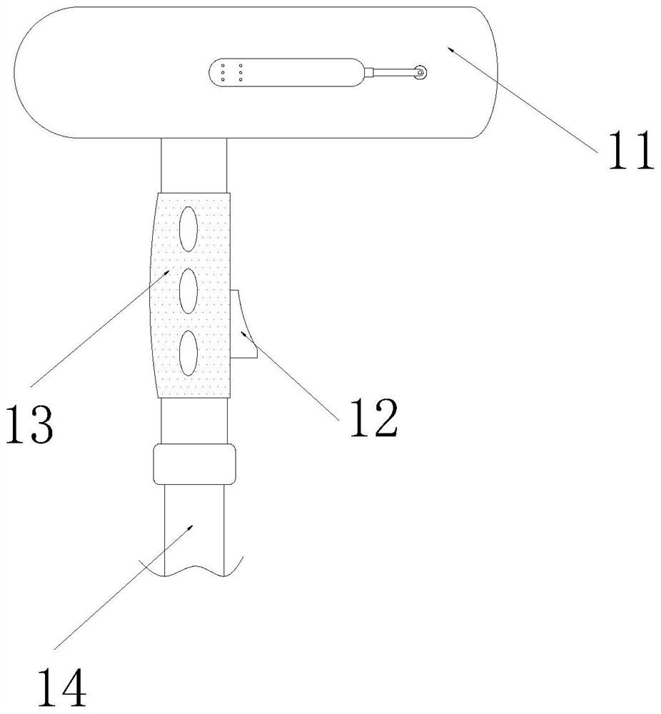 Laser beauty hair removal equipment with cold compress and negative pressure adsorption functions