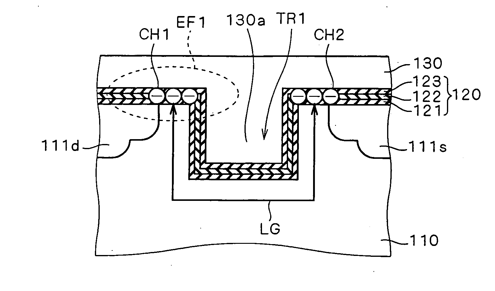 Semiconductor device with a metal insulator semiconductor transistor