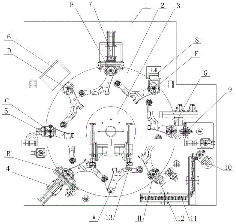 Full-automatic bulb assembly assembler