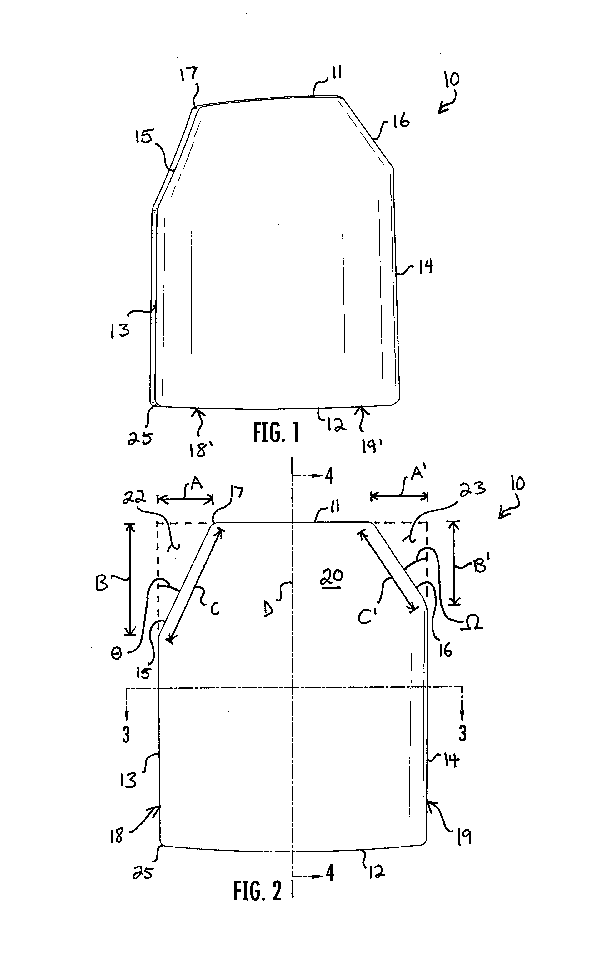 Asymmetric Body Armor