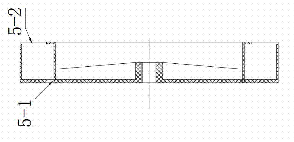 Cable surface graphite coating device