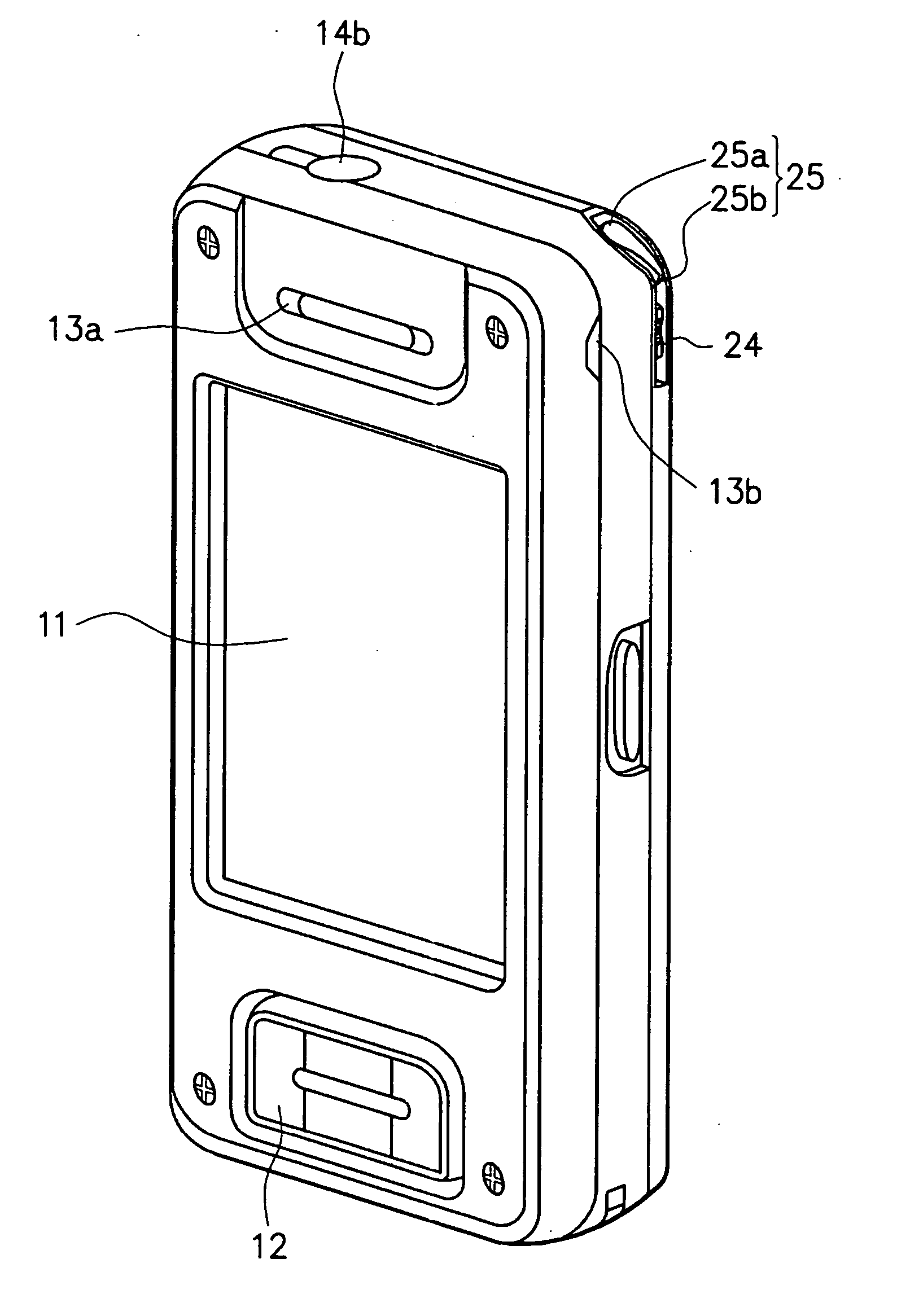 Portable terminal apparatus with TV function and TV antenna with function as input pen