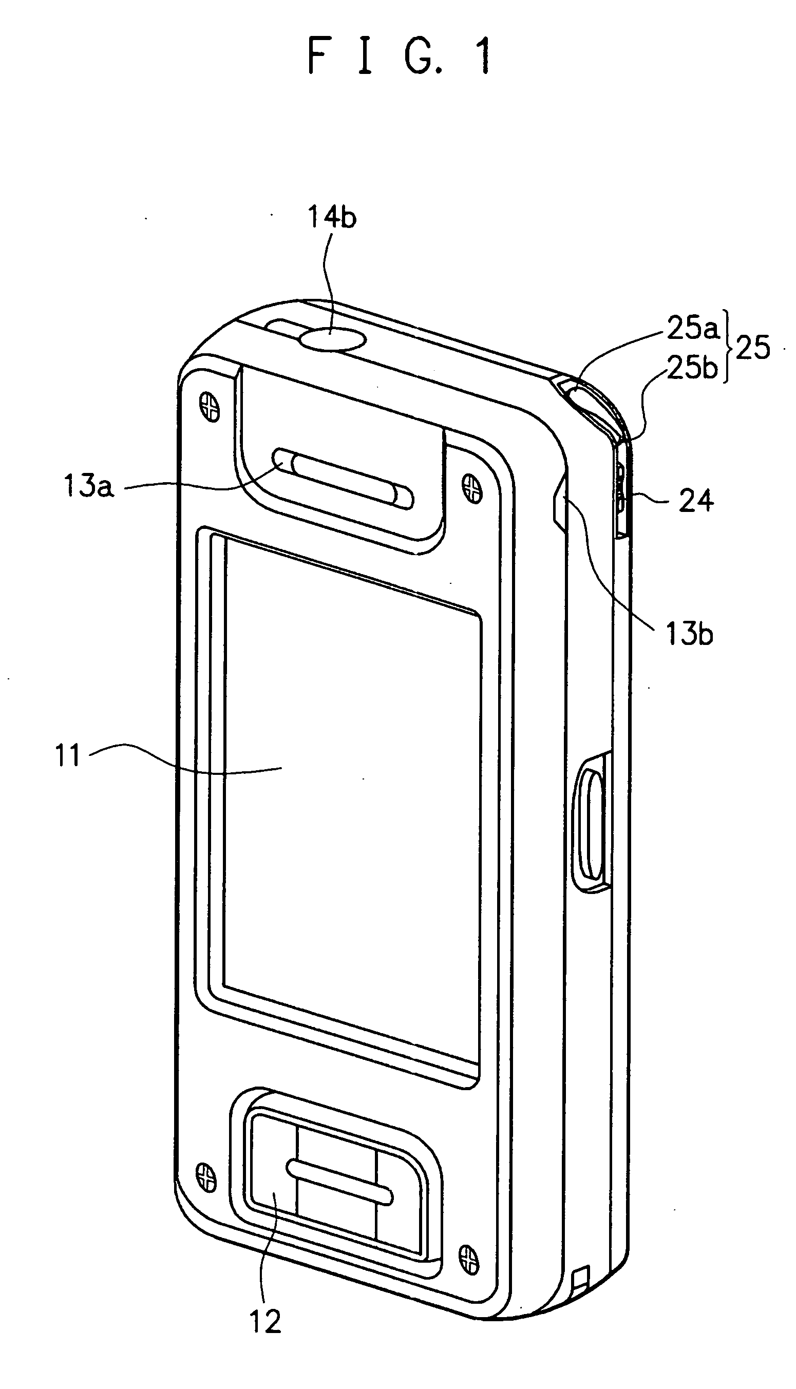 Portable terminal apparatus with TV function and TV antenna with function as input pen