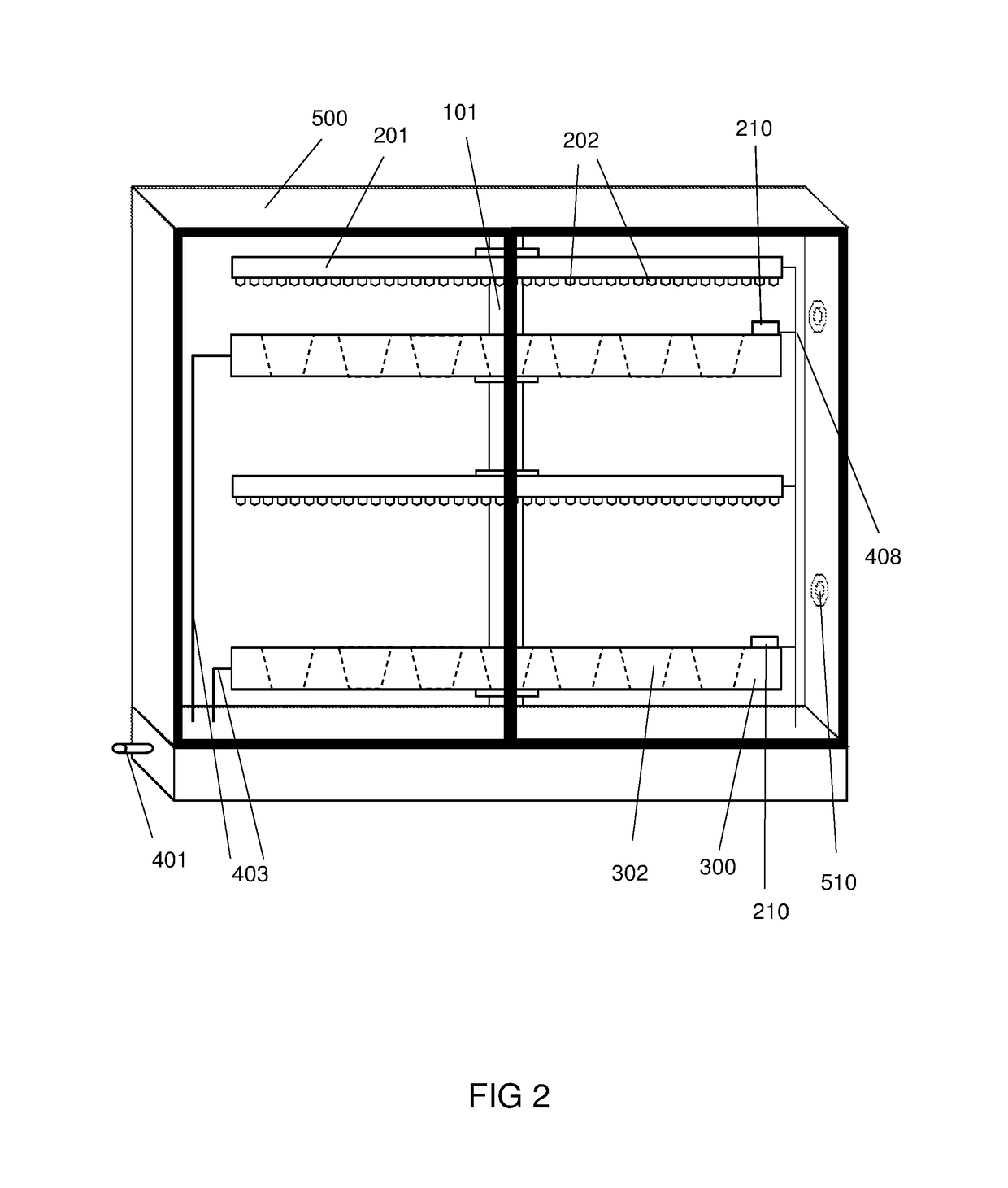 System for indoor plant cultivation