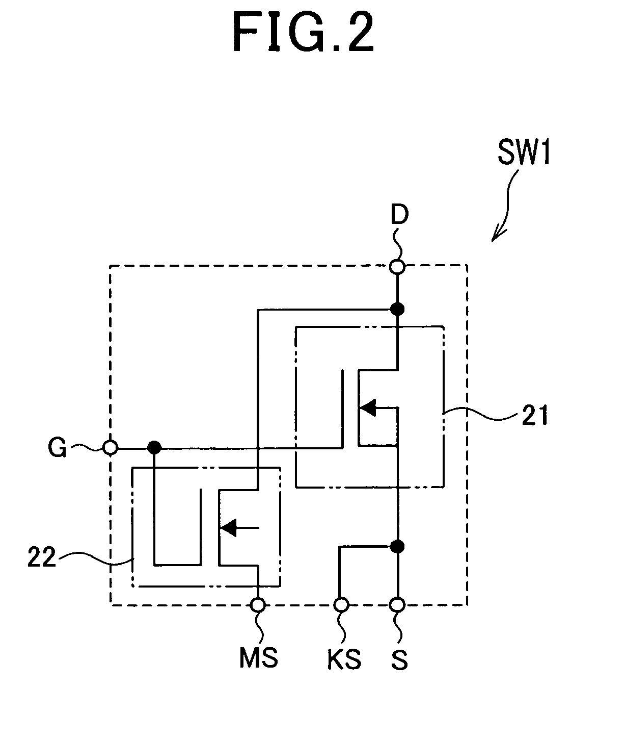 Rotary electric system with star-connected multiphase stator windings