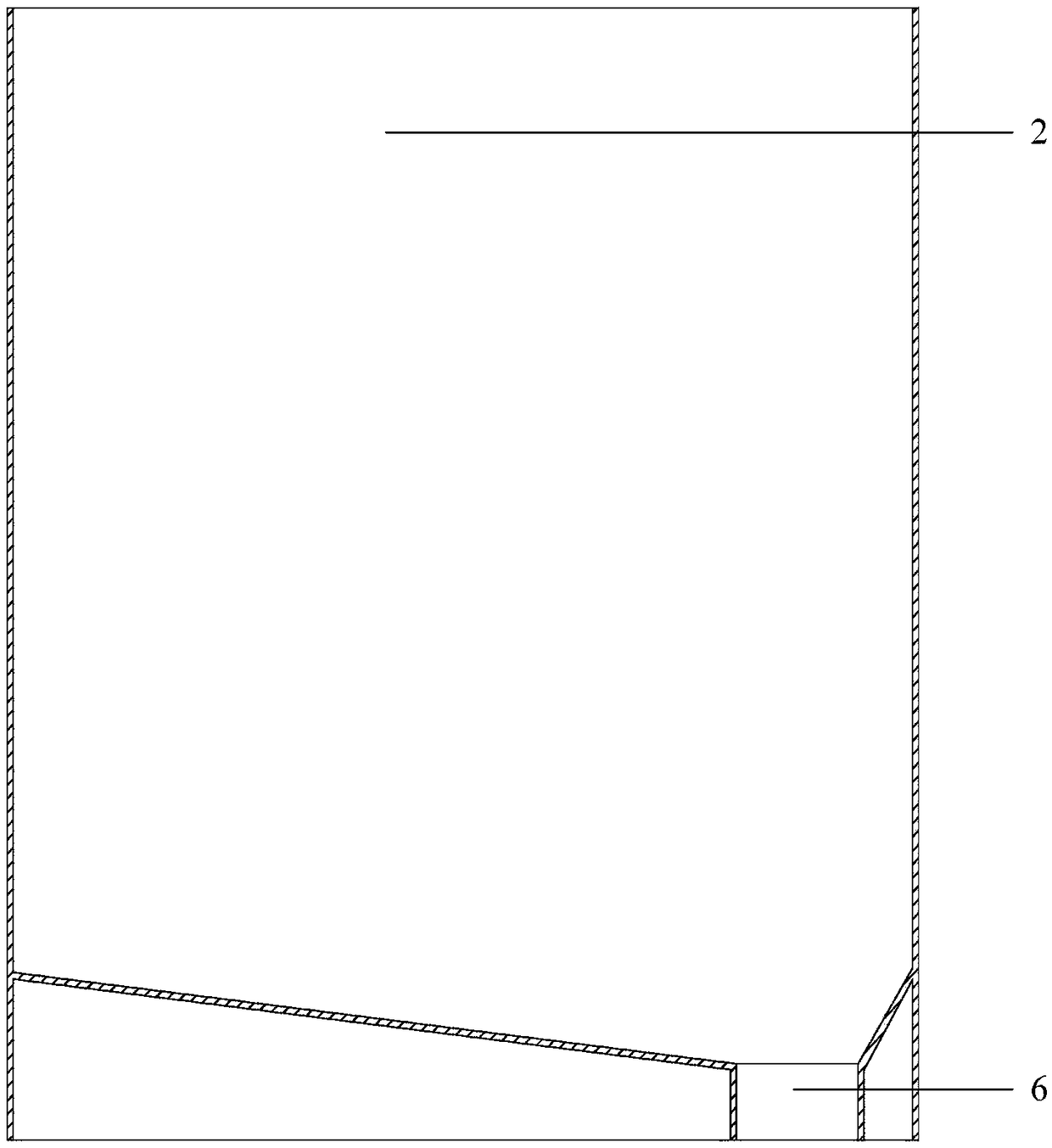 Ship-loading type automatic throwing feeding device for penaeus vannamei