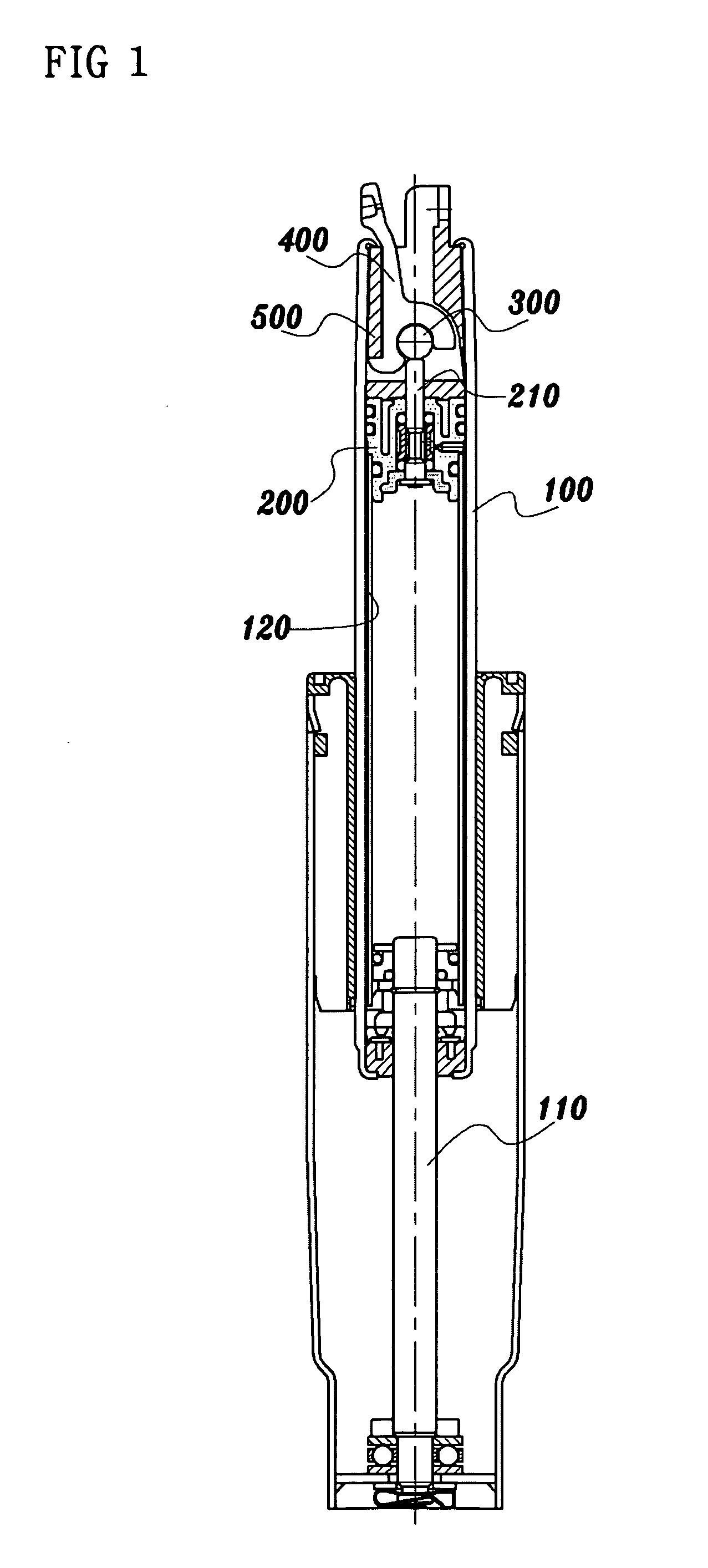 Opening and closing switch structure for valve pin control of gas cylinder