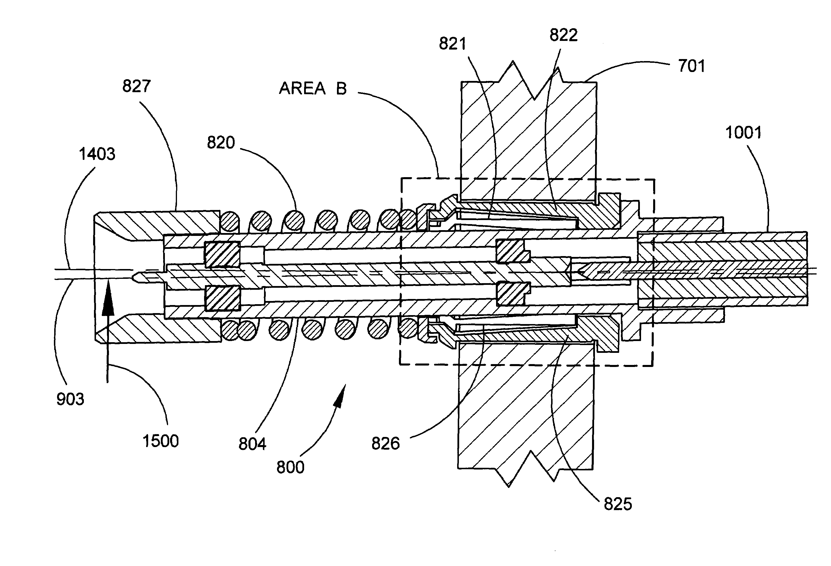 Snap-in float-mount electrical connector