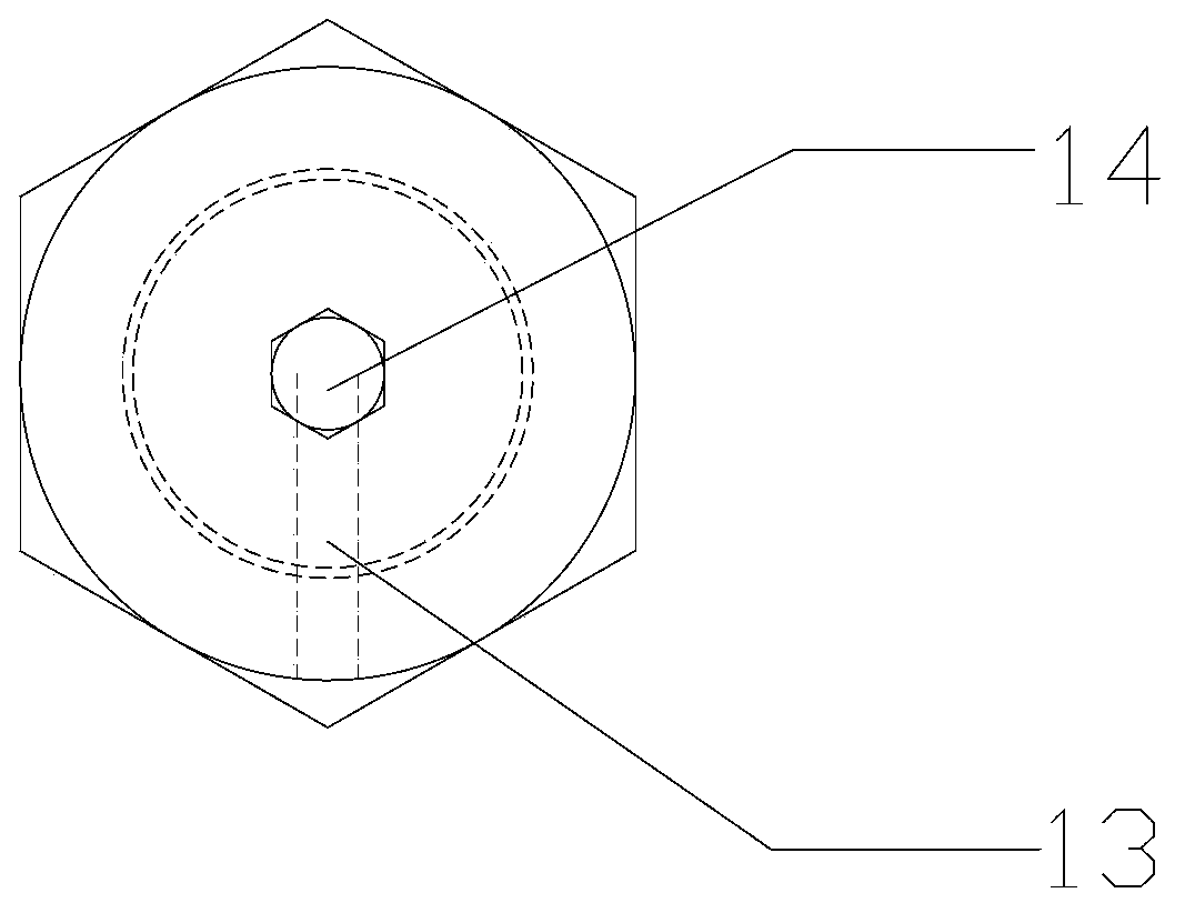 Method and device for plugging leaking point of flange face and sealing gasket of high-pressure equipment