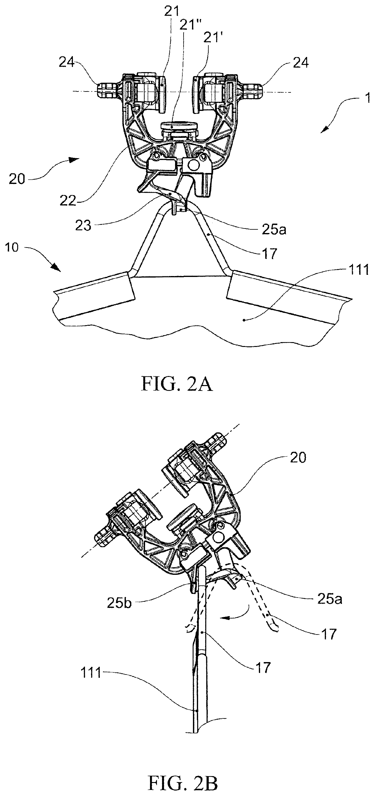 Transport bag for suspended conveyor systems