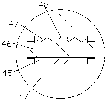 Spectacle case realizing automatic cleaning for lenses