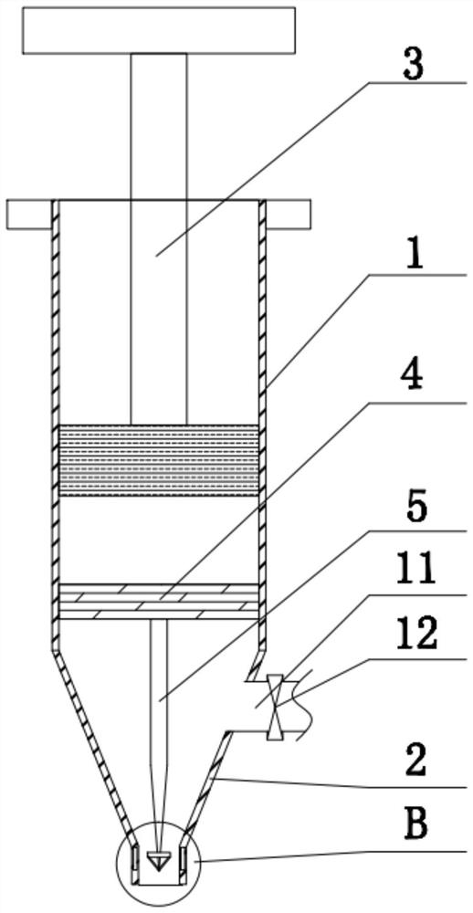 An anti-outflow membrane rupture device for obstetrics and gynecology