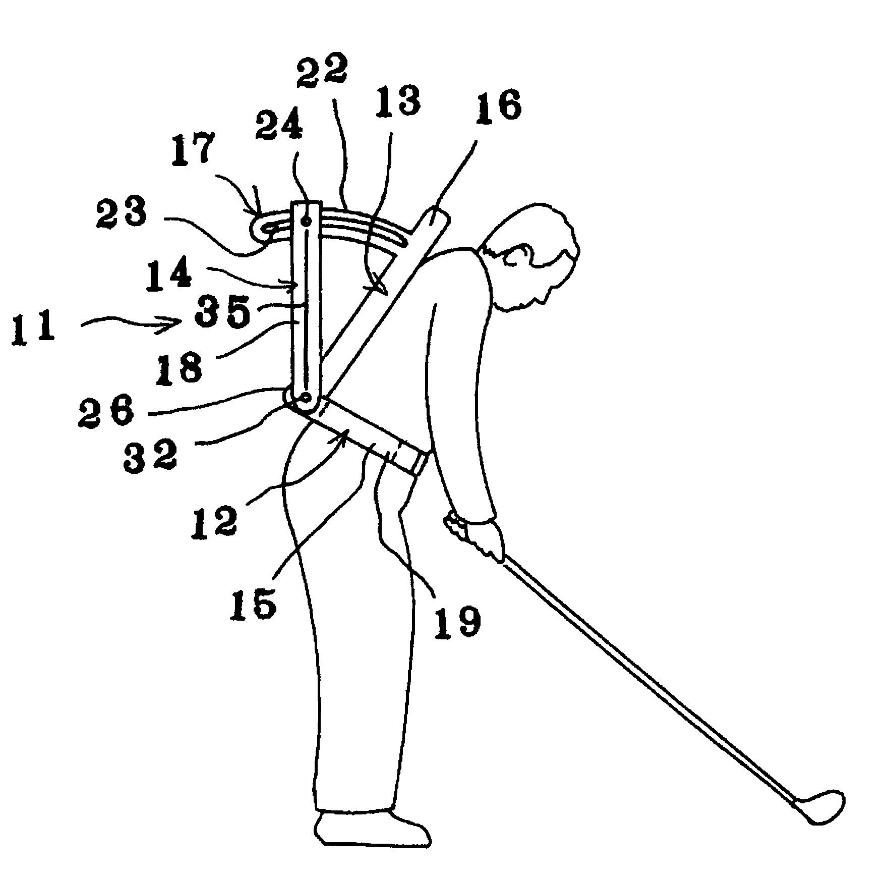 Posture correcting tool