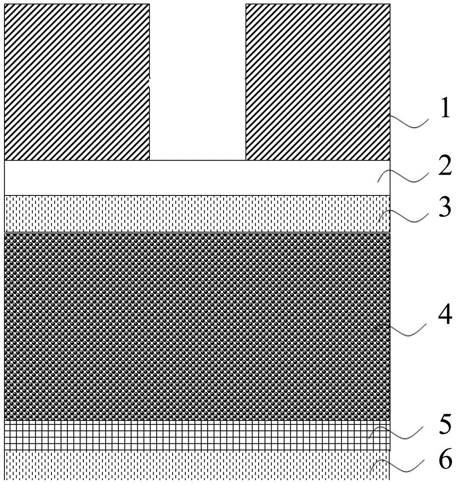 An etching process and device for improving sidewall streaks