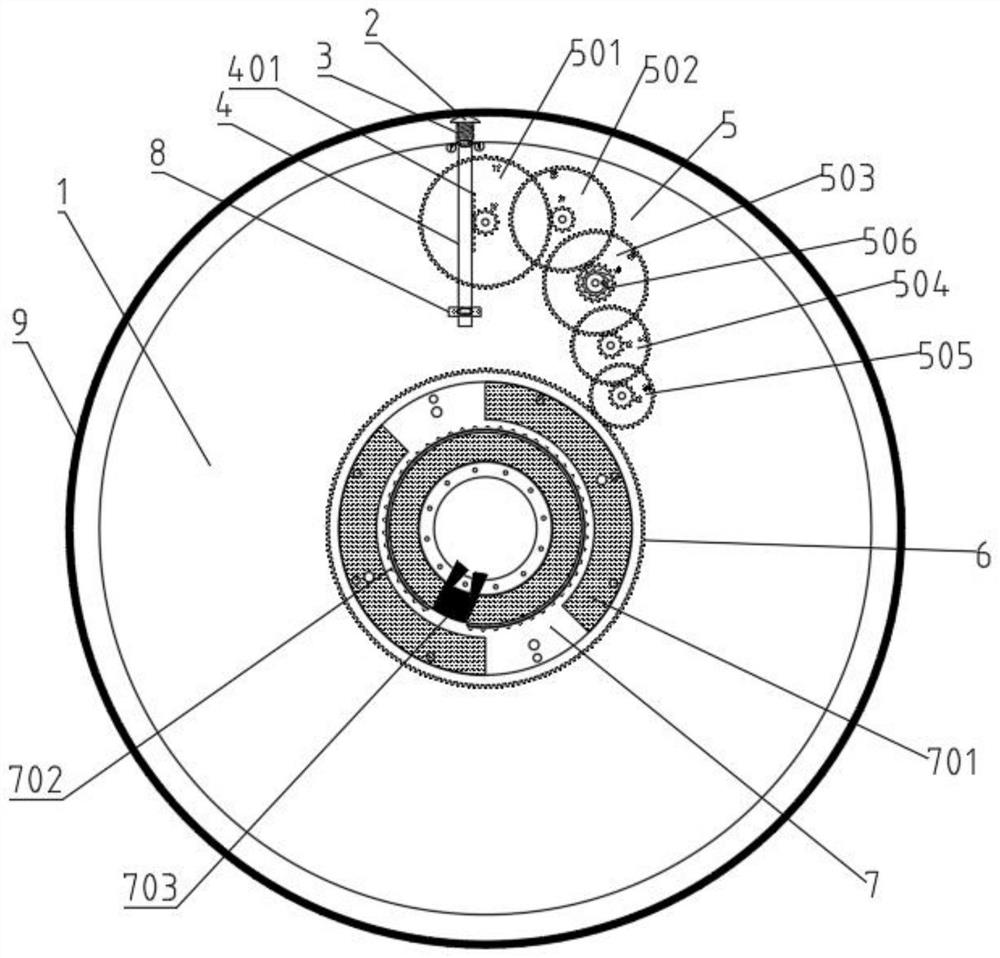 Power generation hub and operation method