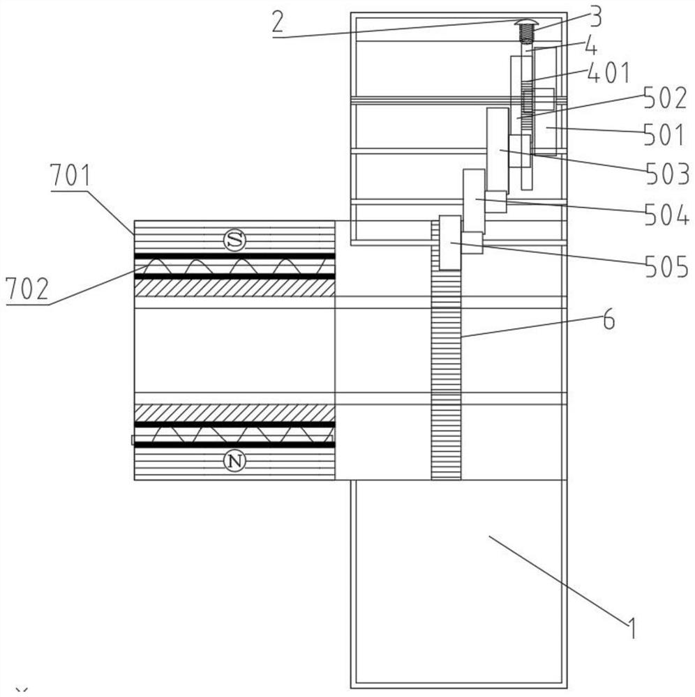 Power generation hub and operation method