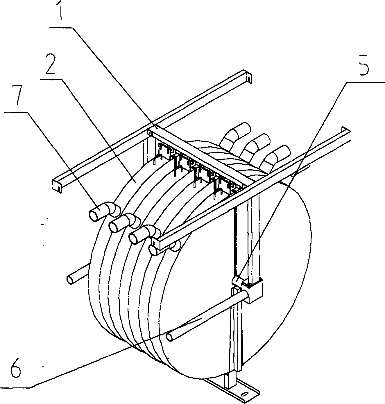 Solid-liquid separation disc filtering system