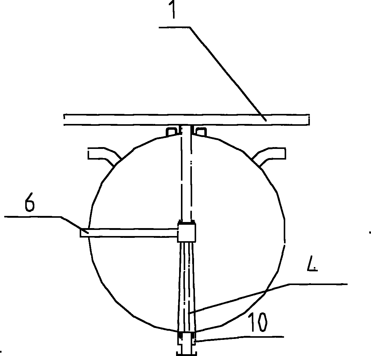 Solid-liquid separation disc filtering system