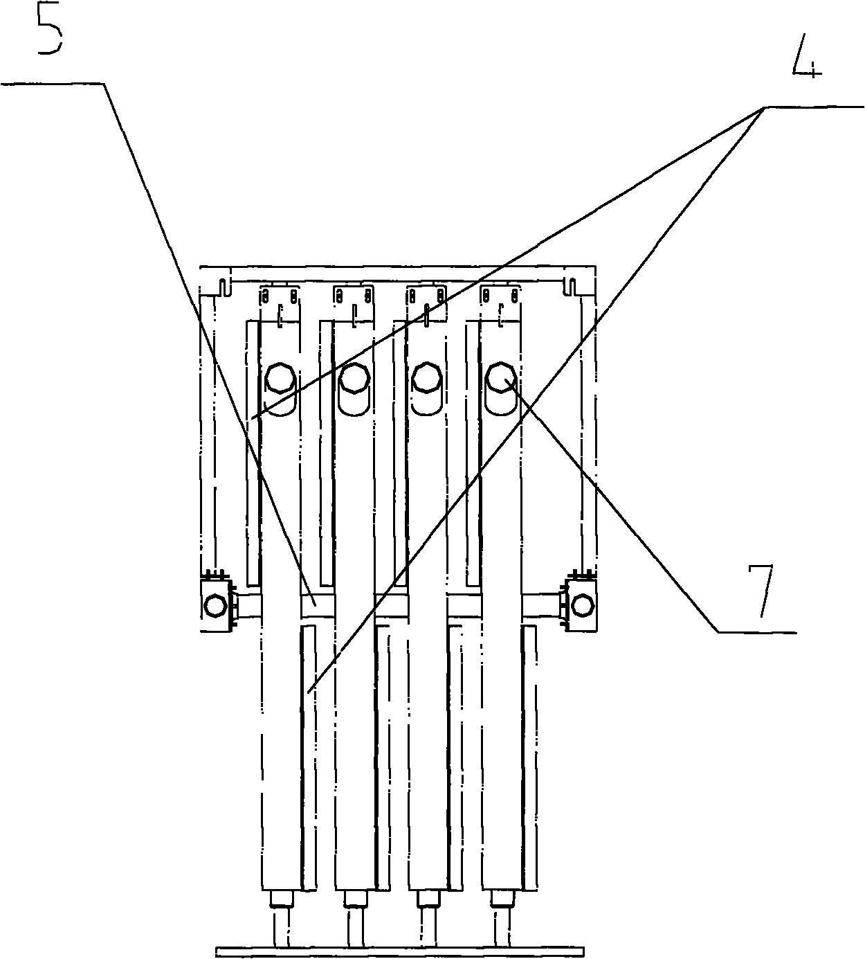 Solid-liquid separation disc filtering system