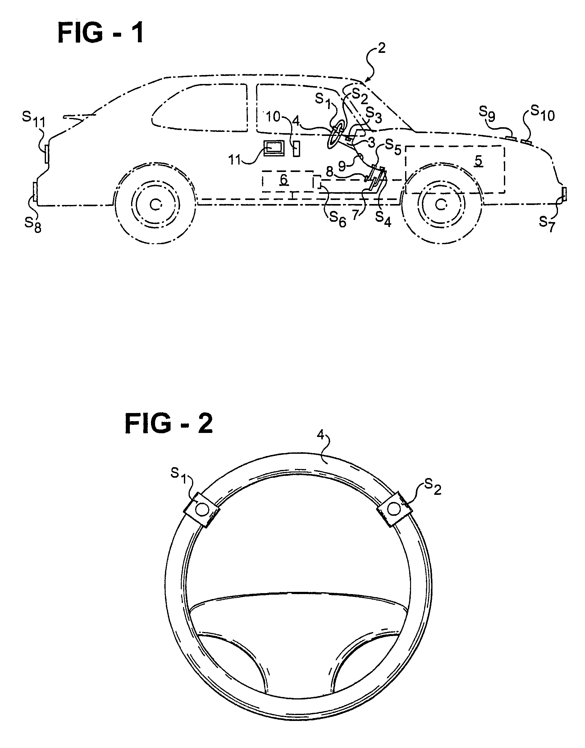 Safety control system for vehicles