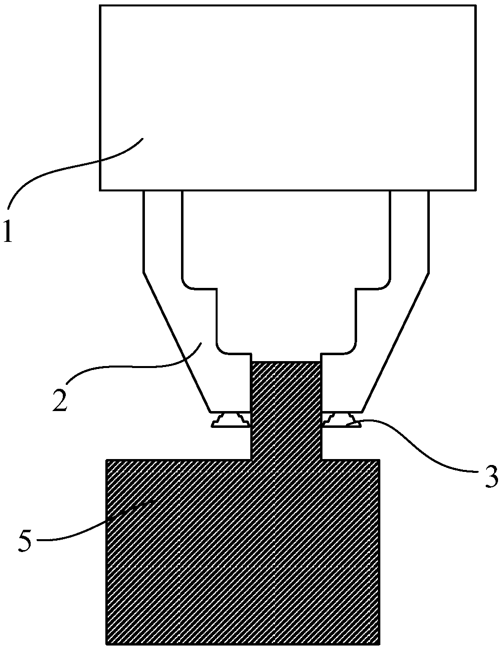 Robot end executor and robot