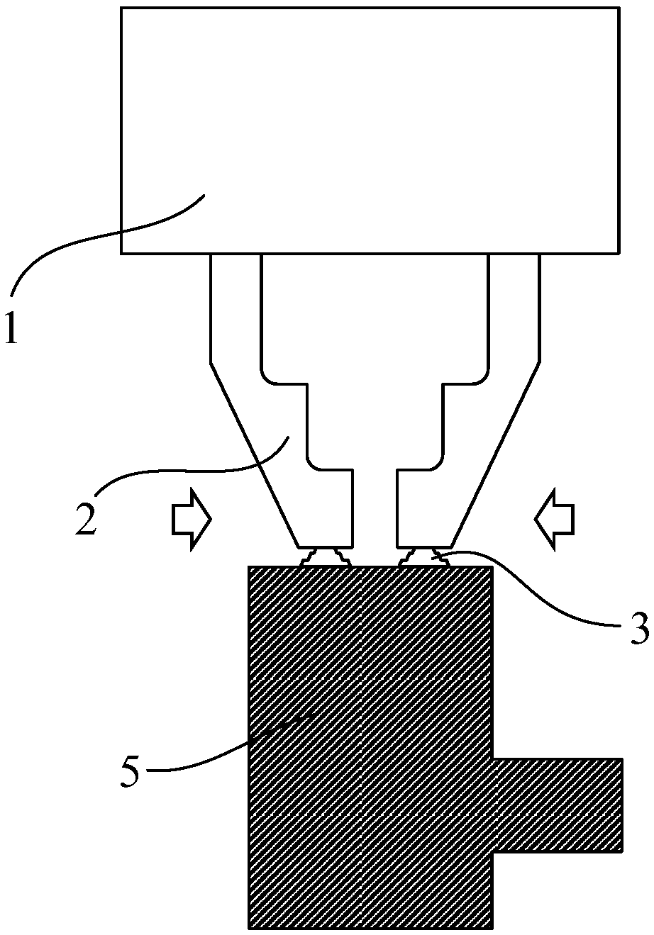 Robot end executor and robot