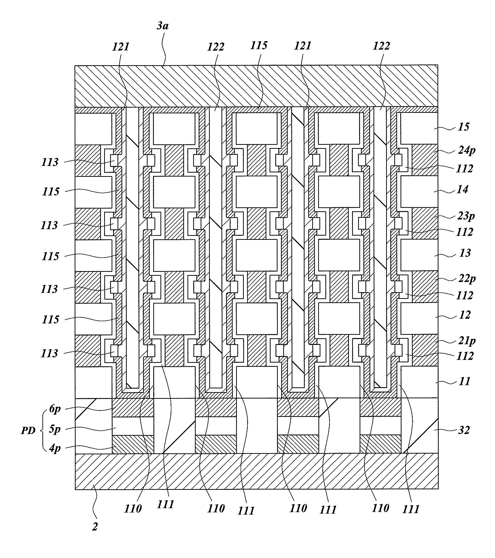 Semiconductor storage device and method of manufacturing the same