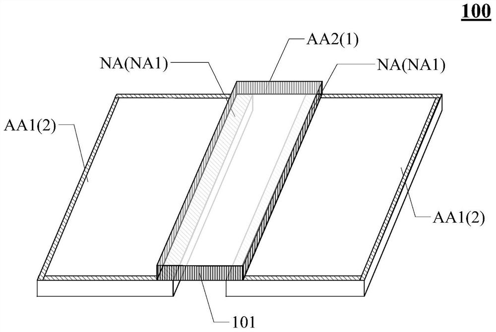 Display module, display device and spliced screen