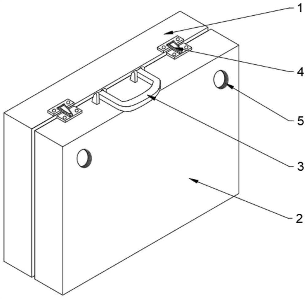 Outdoor surveying and mapping device convenient to carry