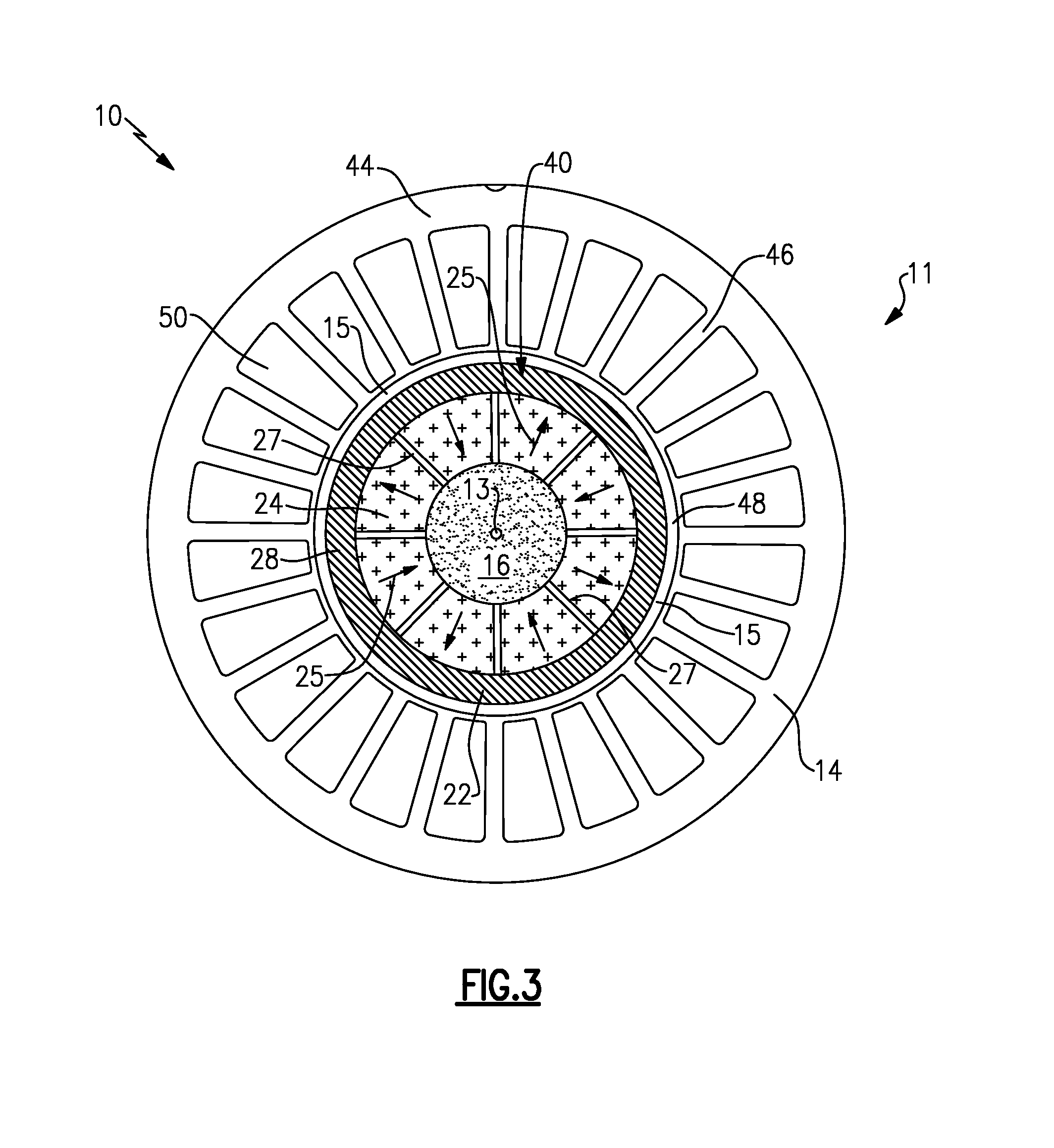 Permanent magnet machine