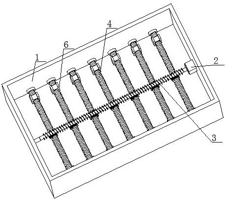 Intelligent deceleration strip of municipal engineering road