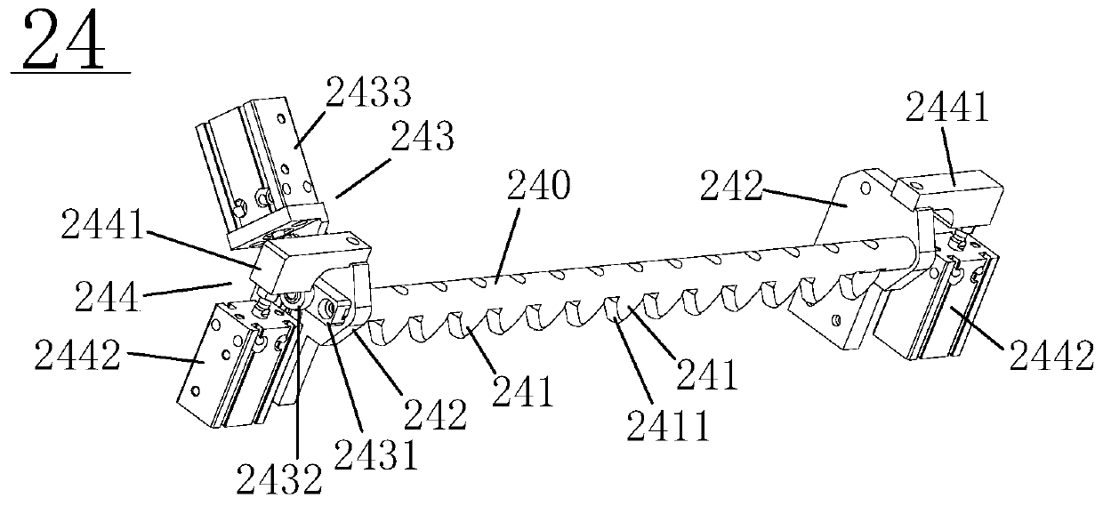 Automatic hanging device for electroplating