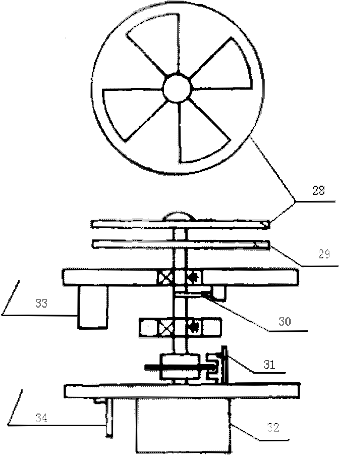 800kv extra-high voltage direct-current non-contact multichannel distance measurement type electroscope