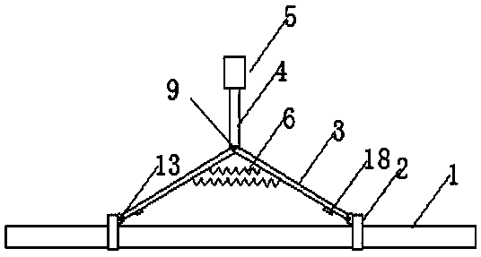 Extrusion cleaning device for heat exchange tube